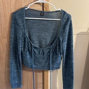 Long sleeve cute top